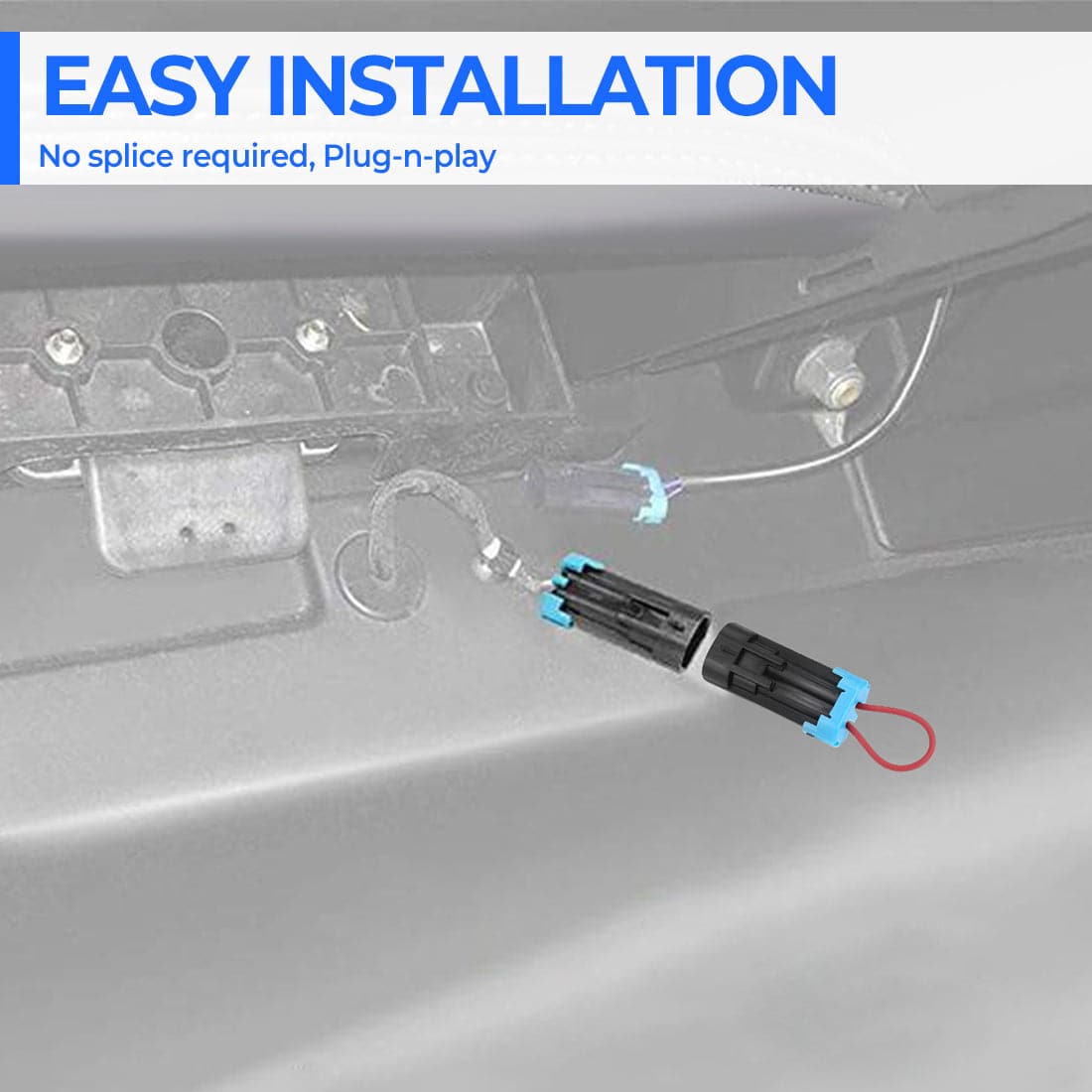 Kemimoto Can-Am Seat Belt Harness Clip Bypass Plug