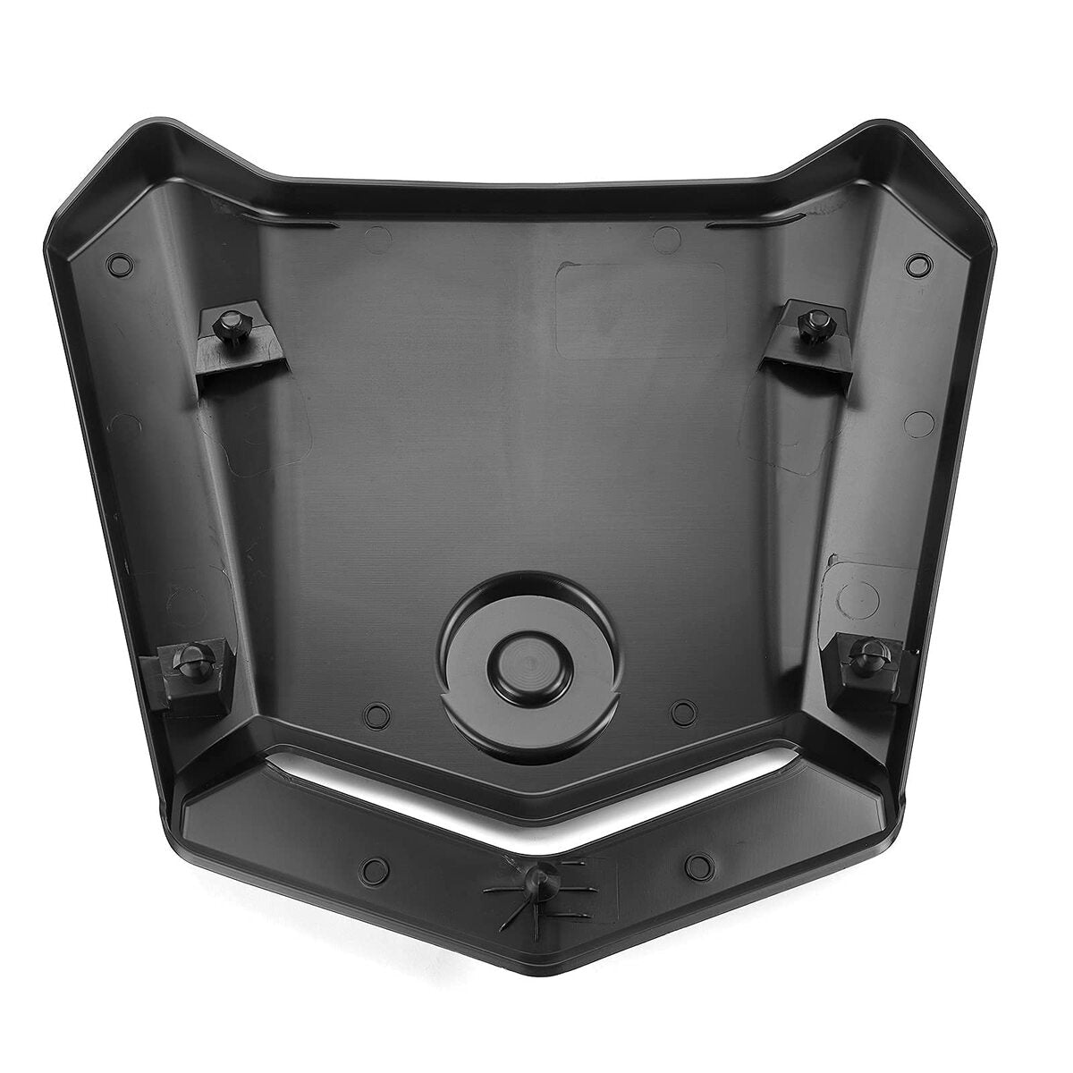 Kemimoto Can-Am X3 Max Black Facia Cover Hood Scoop