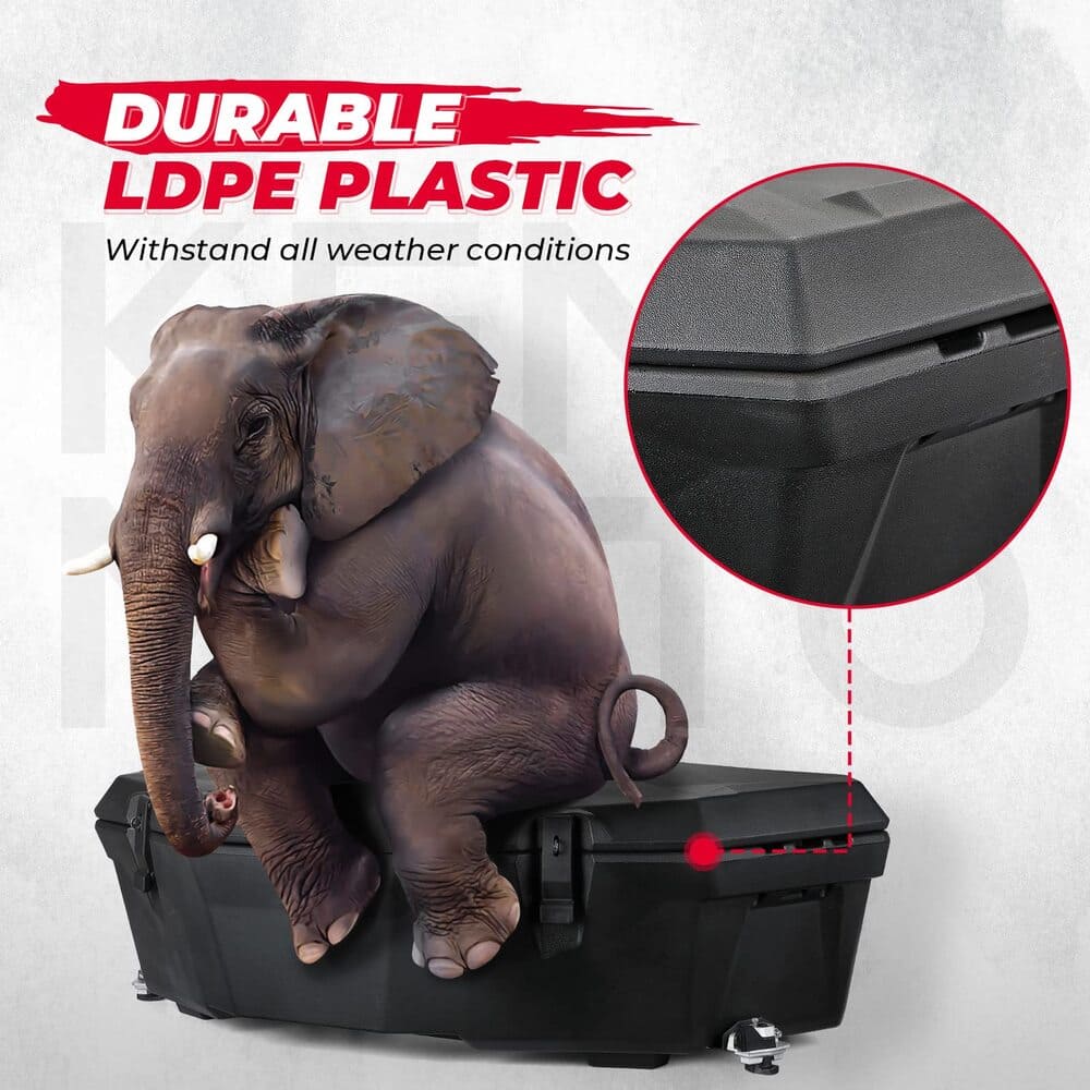 Kemimoto Can-am X3/Max /Commander /Outlander 30L Rear Storage Box