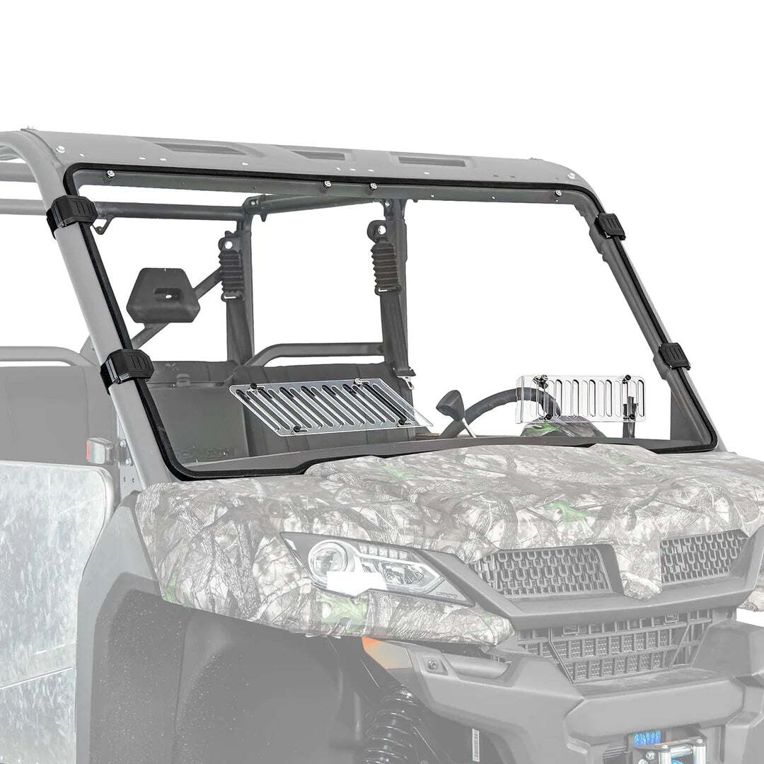 Kemimoto CF Moto UForce 1000 Airflow Sliding Vented Rear & Front Windshield