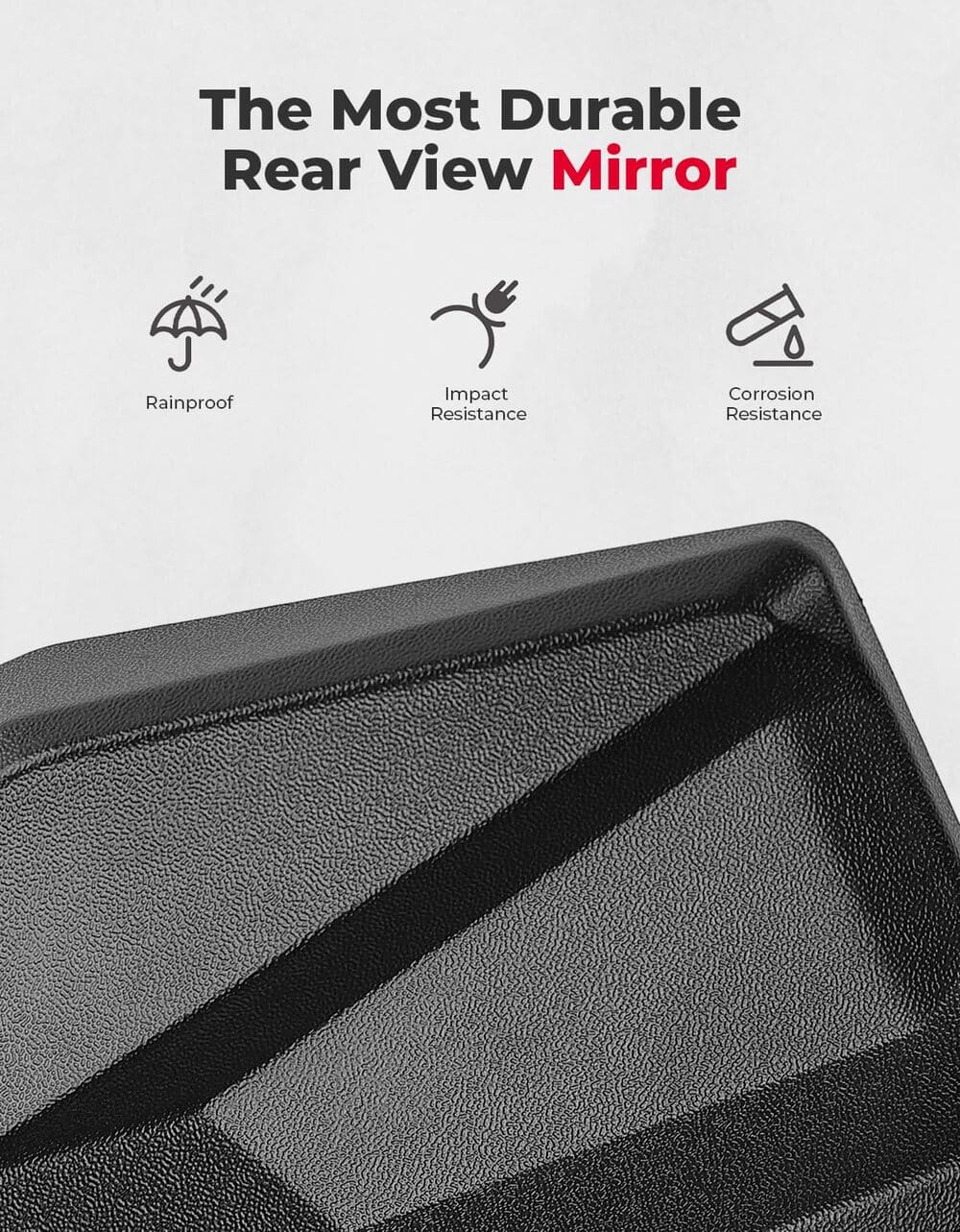 Kemimoto CF Moto UForce 1000/1000XL Rear View Mirror