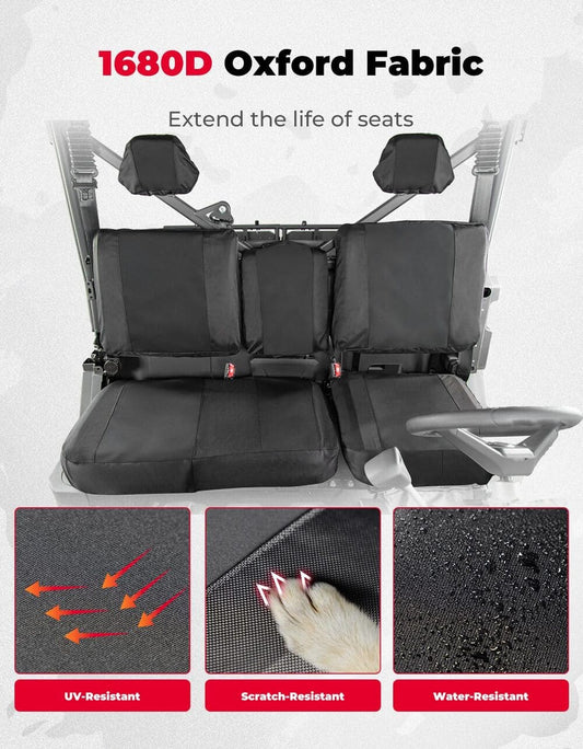 Kemimoto CF Moto UForce 1000/1000XL Seat Covers