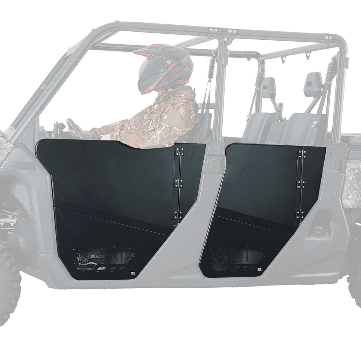 Kemimoto CF Moto UForce 1000XL Aluminum 4pcs Half Doors