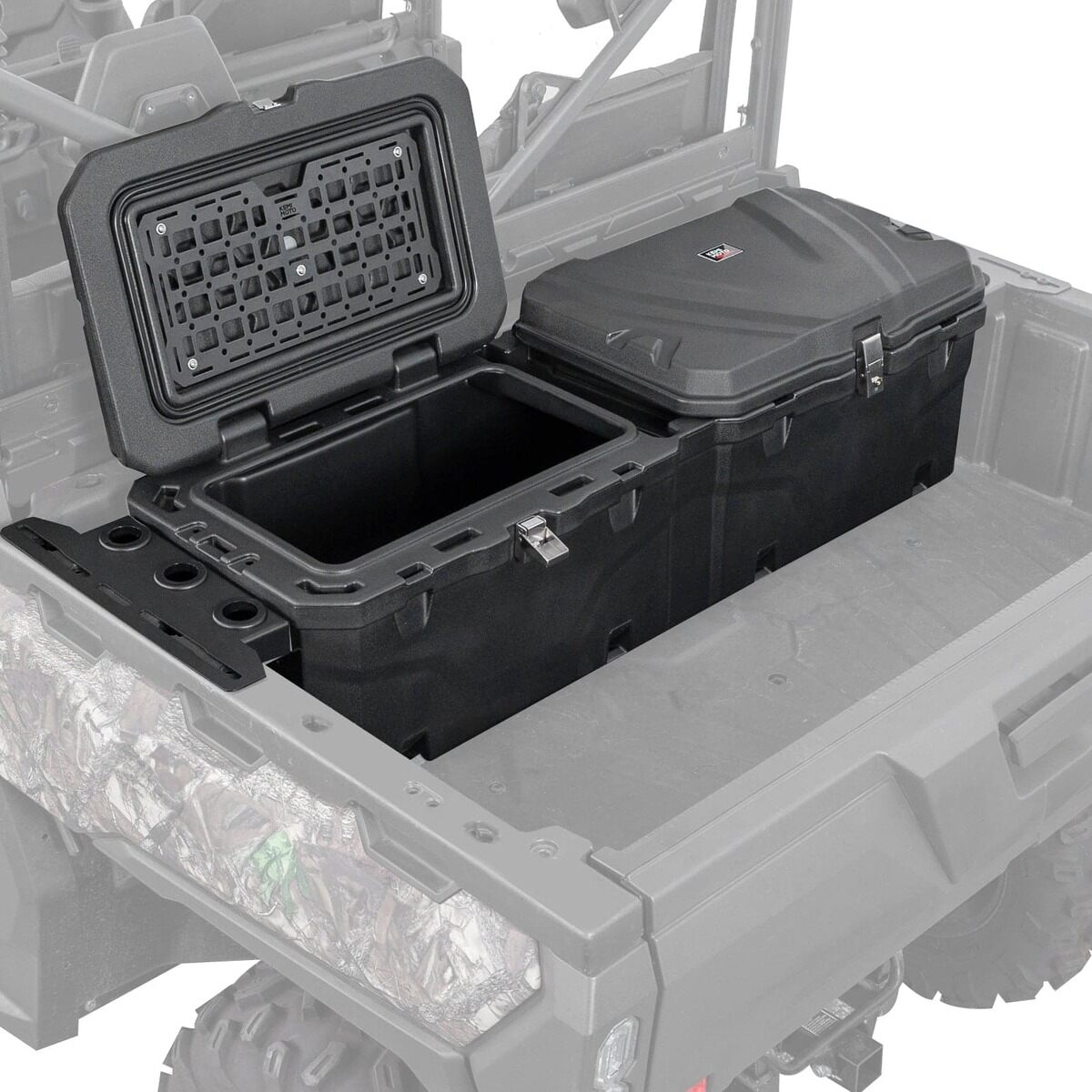 Kemimoto CF Moto UForce 110L/29Gal UTV Bed Storage Box