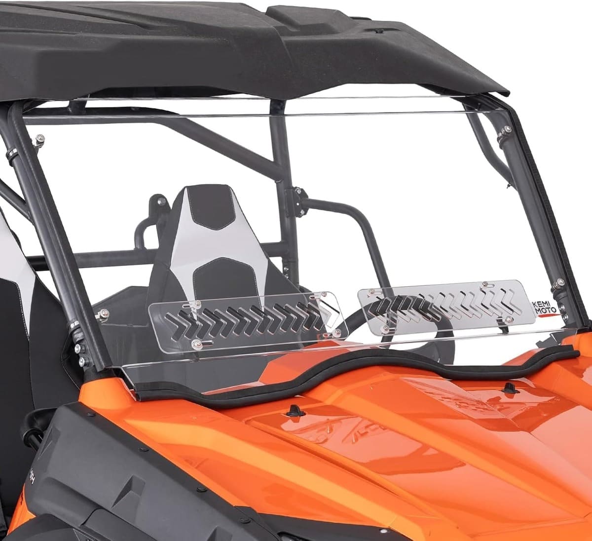 Kemimoto CF Moto ZForce Front Windshield w/Sliding Window
