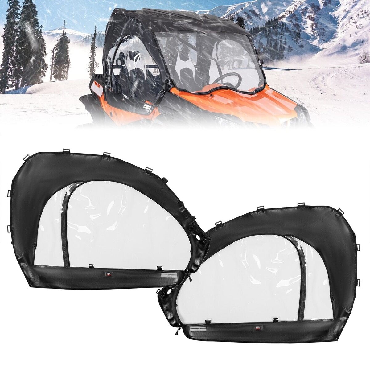 Kemimoto CF Moto ZForce Soft Cab Enclosures