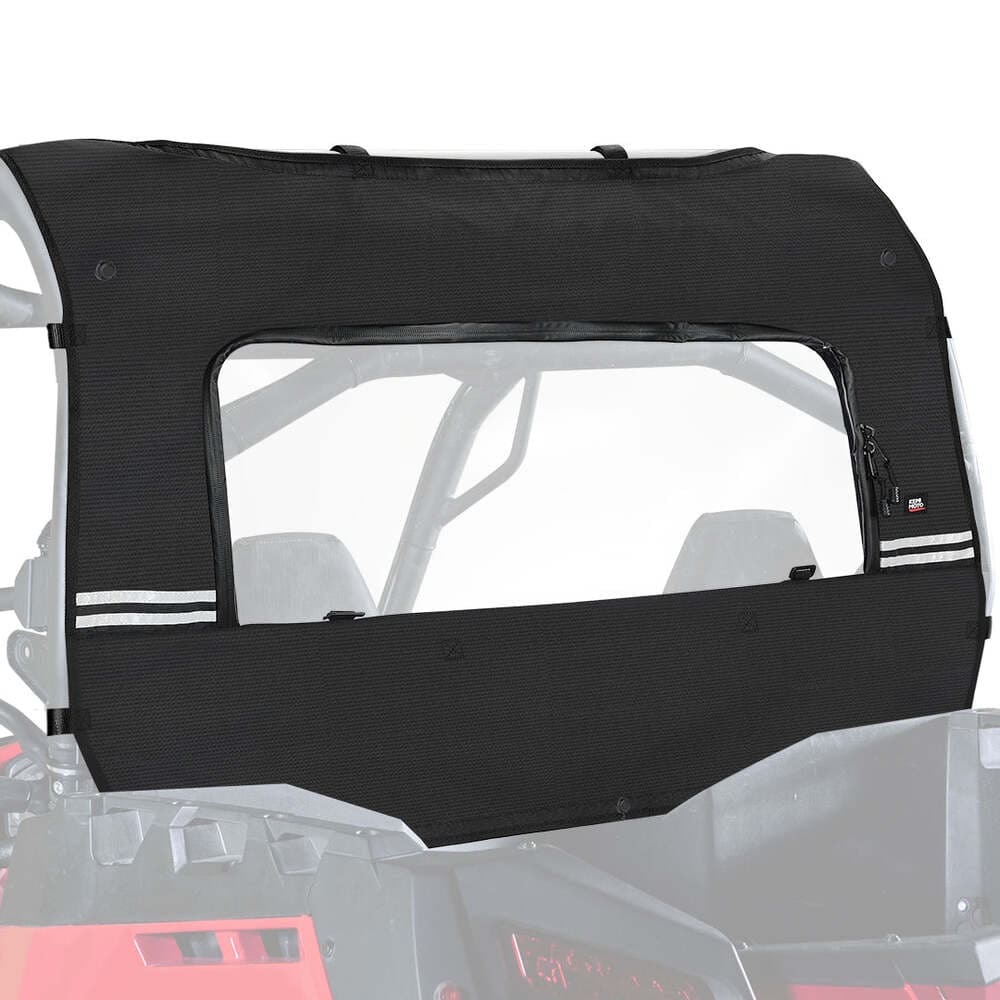 Kemimoto CF Moto ZForce 500 / 800 / 1000 Roll Up/Down Rear Windshield