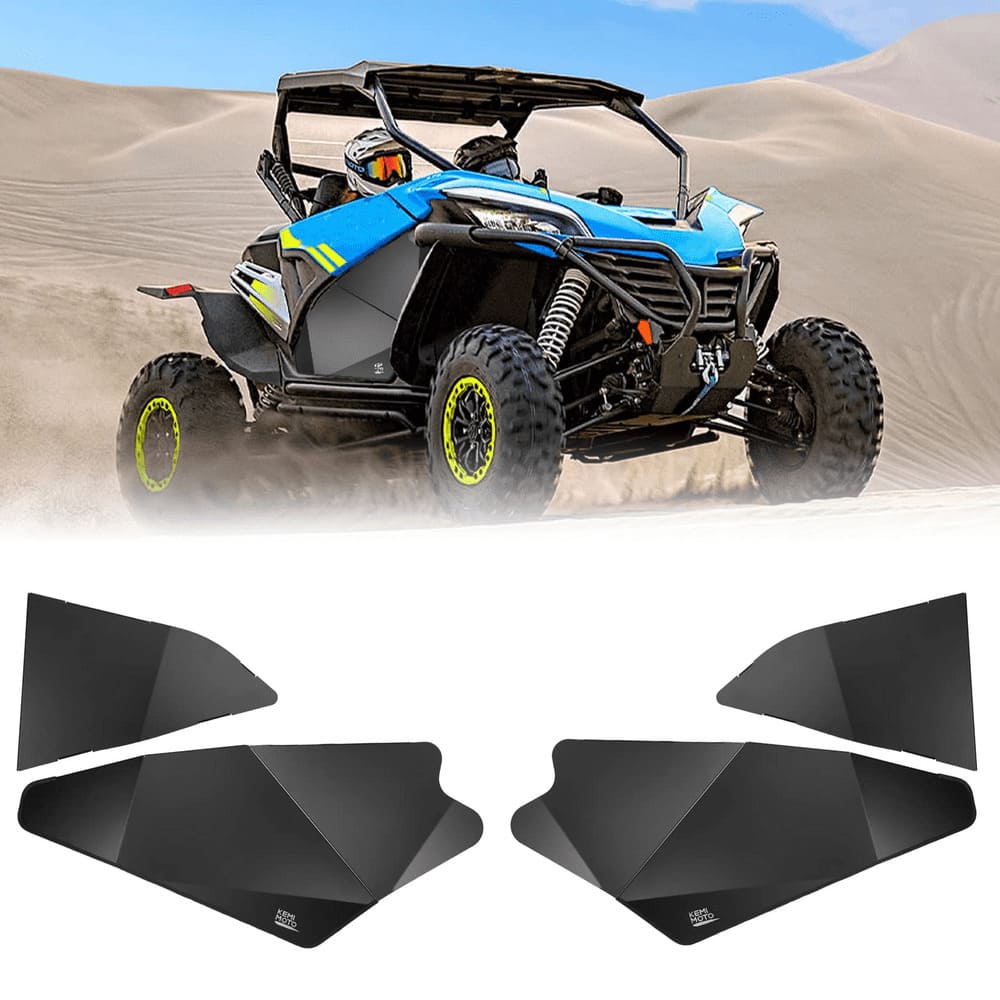 Kemimoto CF Moto ZForce 950 Aluminum Lower Doors Inserts