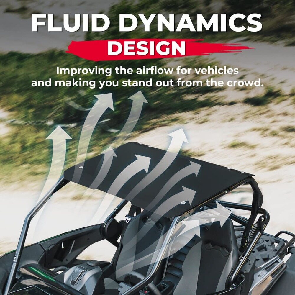 Kemimoto CF Moto ZForce 950 Aluminum Roof Top