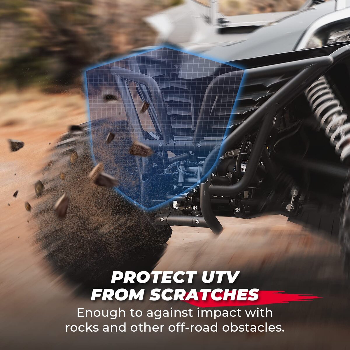 Kemimoto CF Moto ZForce 950 Front Bumper Brush Guard
