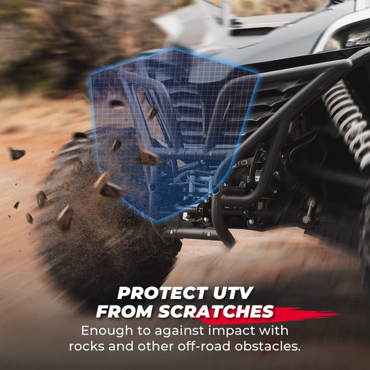 Kemimoto CF Moto ZForce 950 Front Bumper Brush Guard