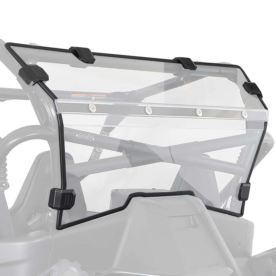 Kemimoto CF Moto ZForce 950 Front Full & Rear Windshield Scratch Resistant