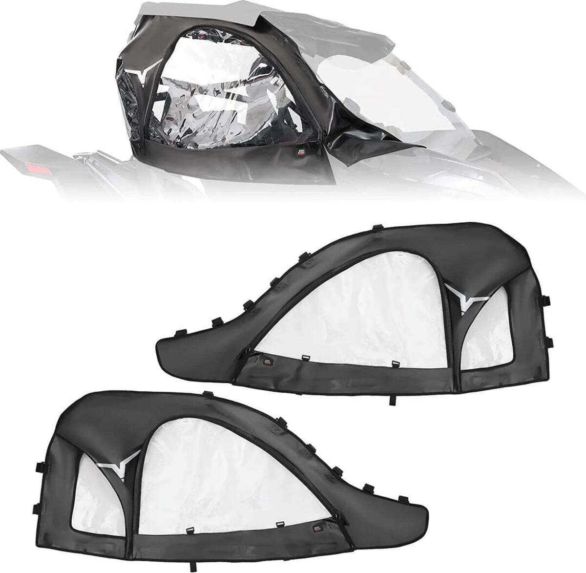Kemimoto CF Moto ZForce 950 Lower Doors Inserts & Soft Cab Enclosures