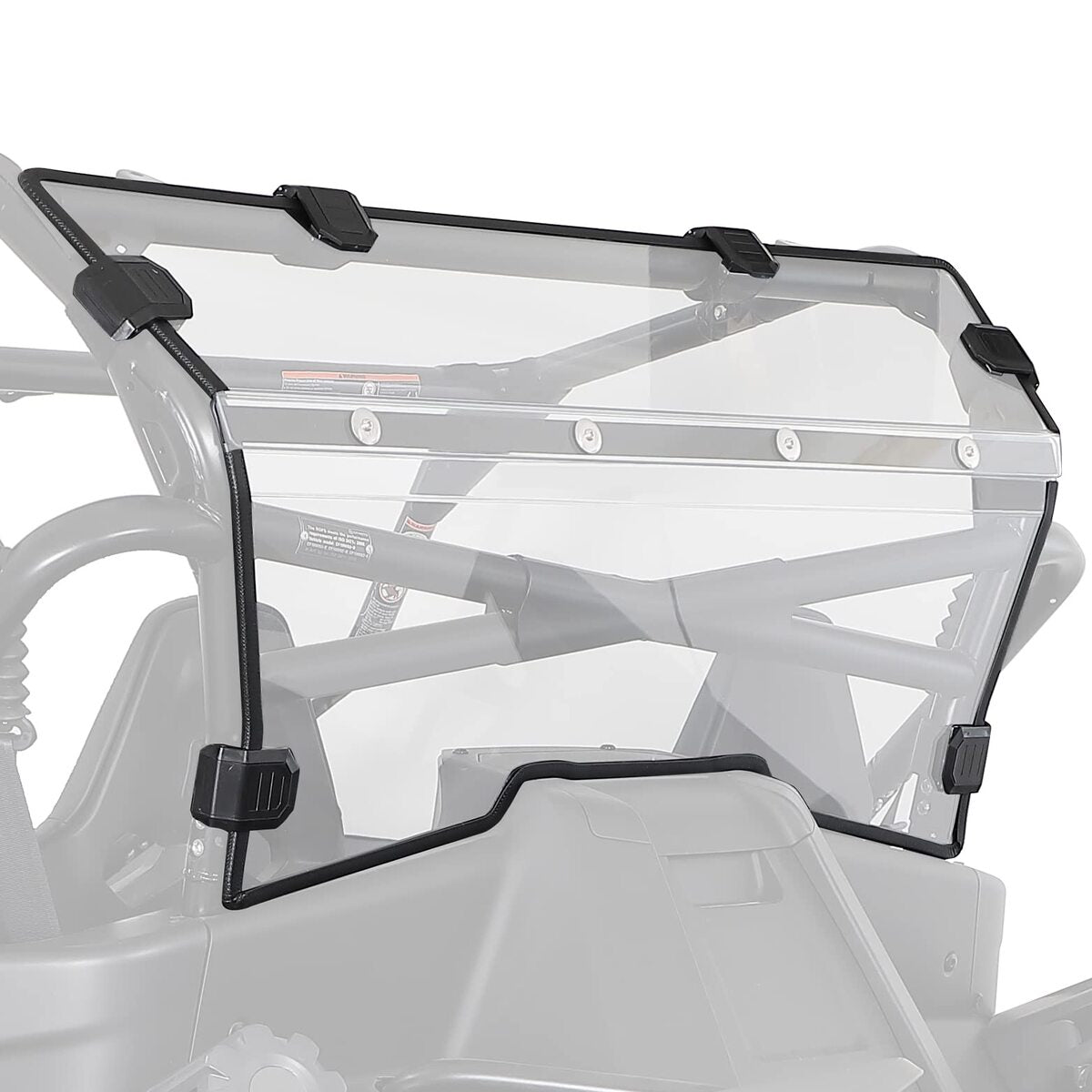 Kemimoto CF Moto ZForce 950 Rear Windshield Scratch Resistant