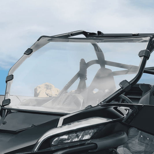 Kemimoto CF Moto ZForce 950 Scratch Resistant Full Windshield