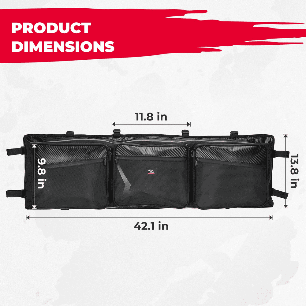 Kemimoto CF Moto ZForce 950 Sport /HO Sport /HO EX Overhead Roof Bag