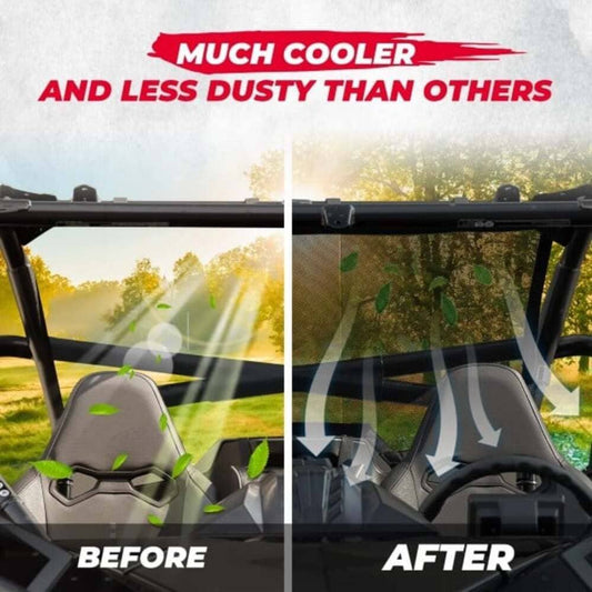 Kemimoto CF Moto ZForce 950 Sport /HO Sport /HO EX Rear Window Nets