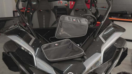 Kemimoto CF Moto ZForce 950 Storage Door Bags