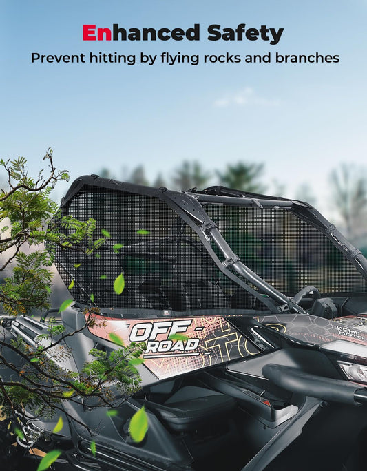 Kemimoto CF Moto ZForce 950 Upgraded Window Nets
