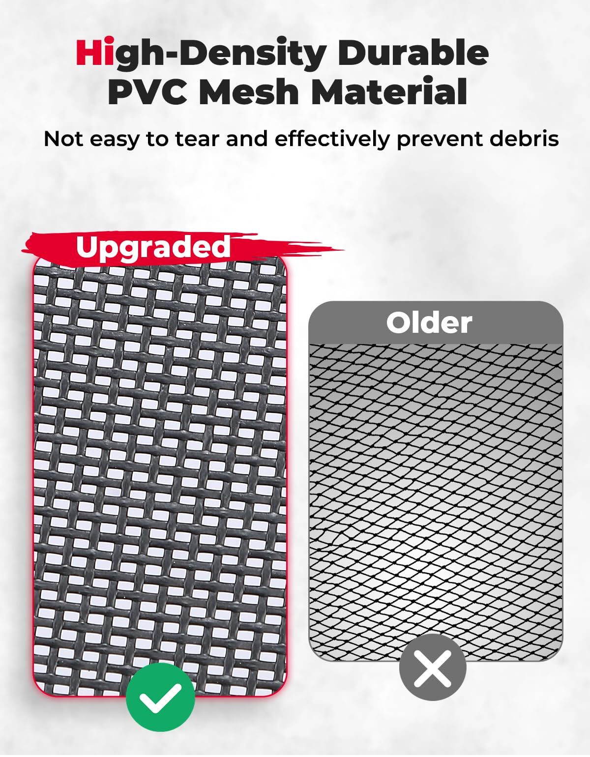 Kemimoto CF Moto ZForce 950 Upgraded Window Nets