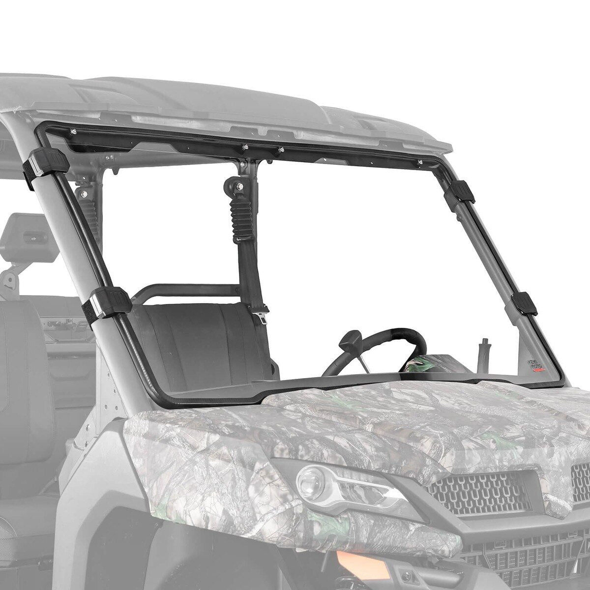 Kemimoto CFMoto UForce Clear Front Full Windshield