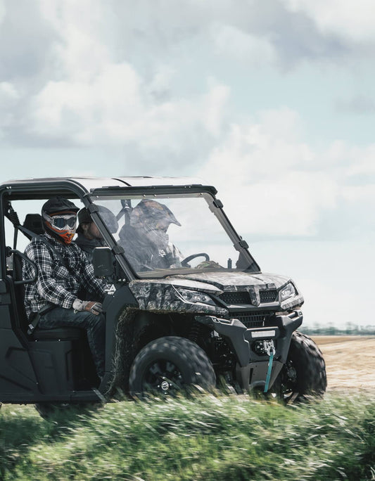 Kemimoto CFMoto UForce Clear Front Full Windshield