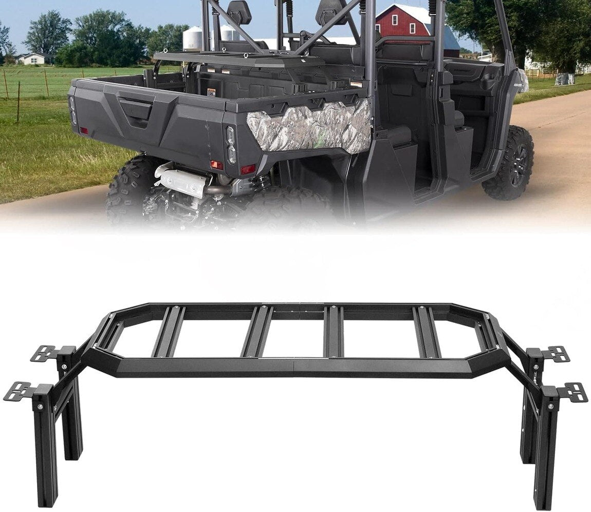 Kemimoto CFMoto Uforce Rear Rack Adjustable Height