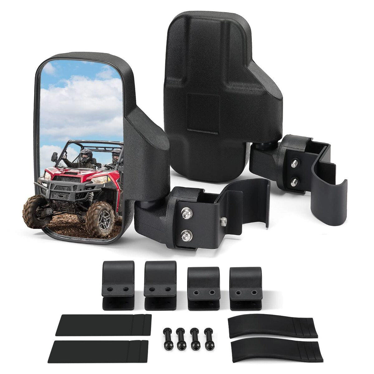Kemimoto Polaris General 1000 Side Mirrors