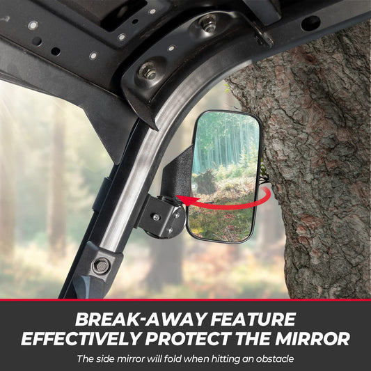 Kemimoto Polaris General 1000 Side Mirrors