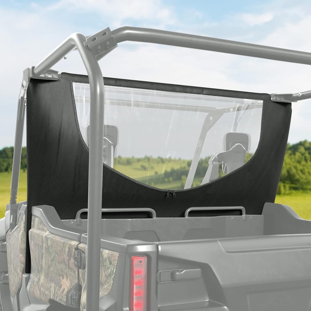 Kemimoto Honda Pioneer 1000-5 Fabric Rear Panel w/Open Window
