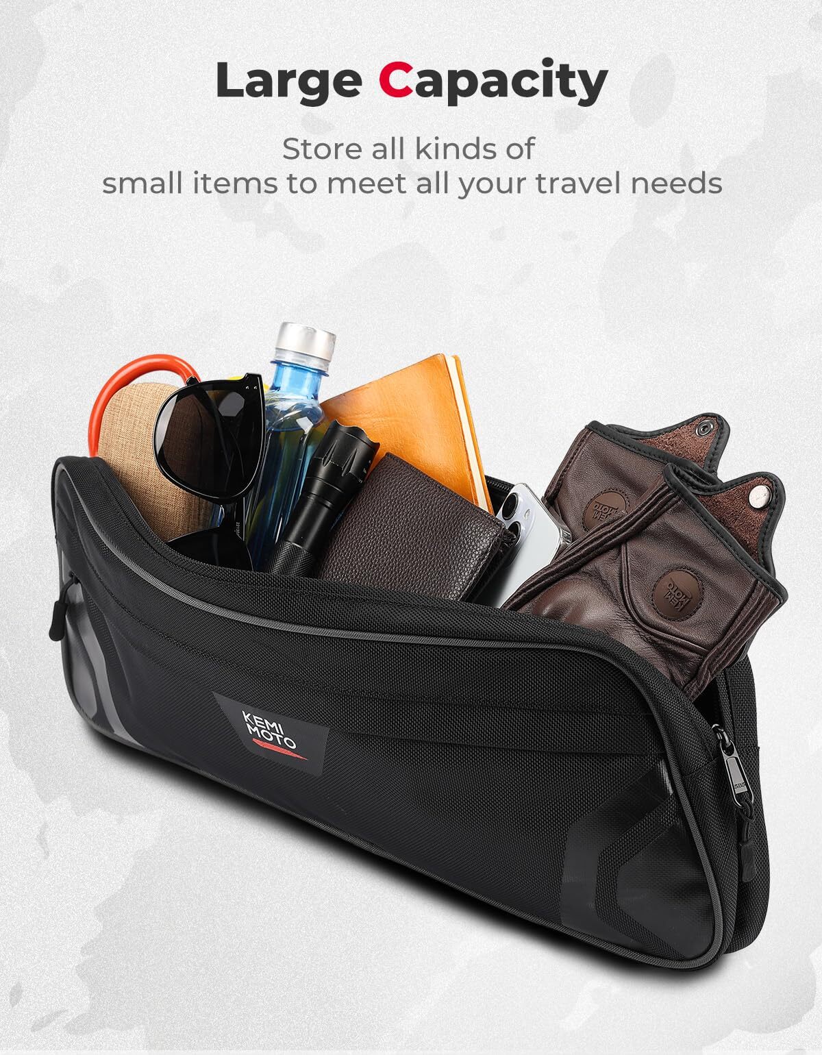 Kemimoto Honda Pioneer 1000 Lower Door Bags
