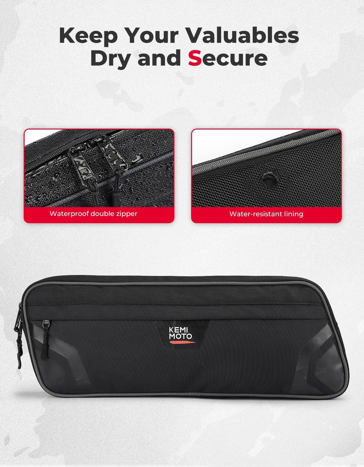 Kemimoto Honda Pioneer 1000 Lower Door Bags