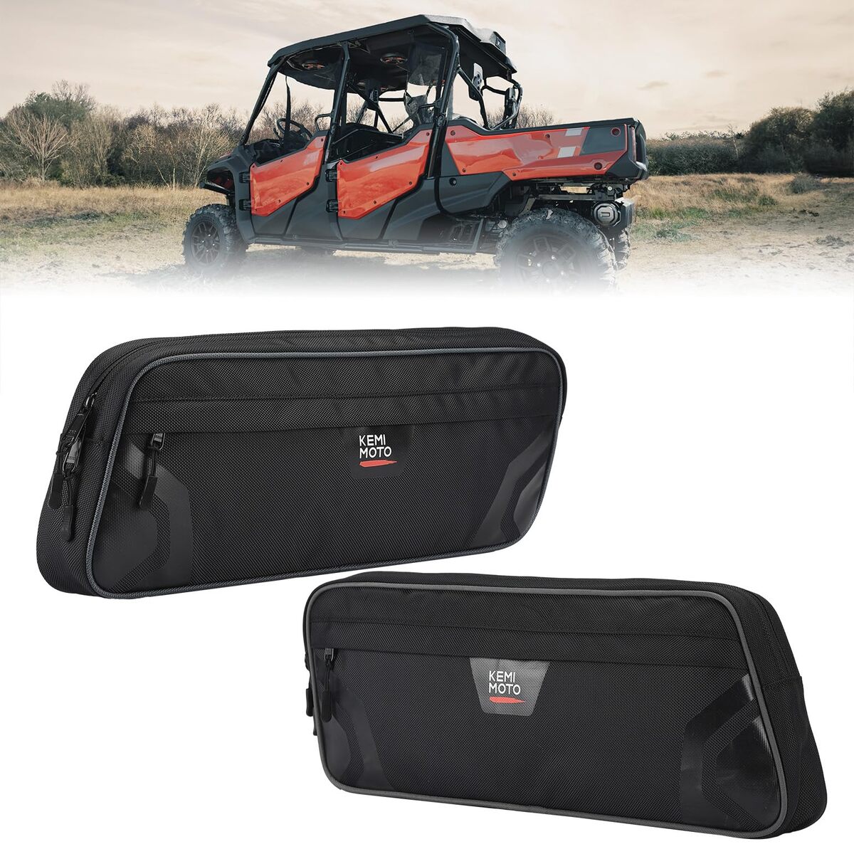 Kemimoto Honda Pioneer 1000 Lower Door Bags