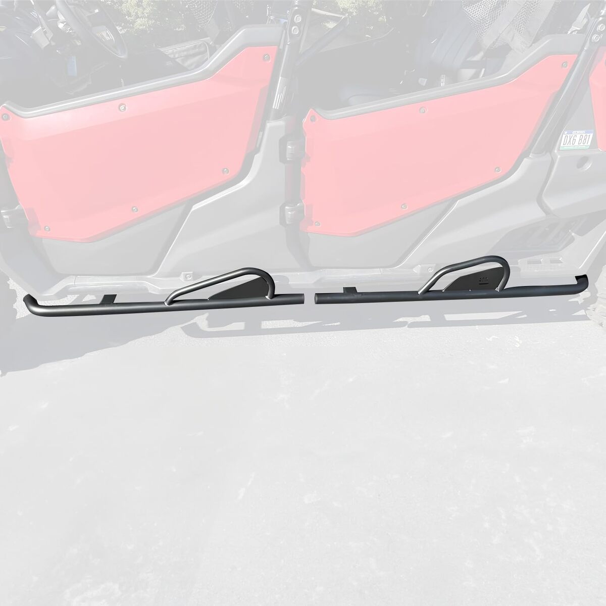 Kemimoto Honda Pioneer 1000-6 4 Pcs Nerf Bars