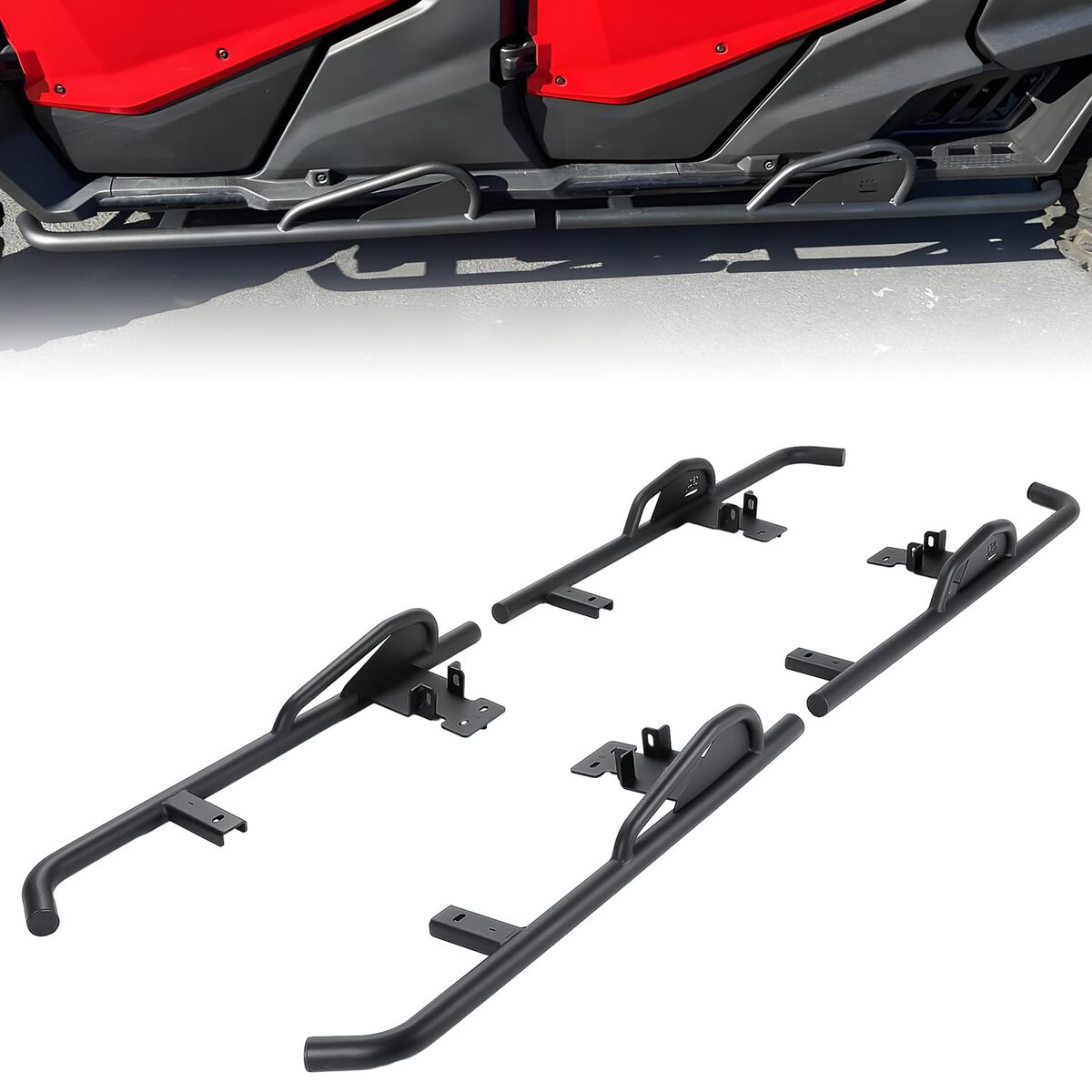 Kemimoto Honda Pioneer 1000-6 4 Pcs Nerf Bars