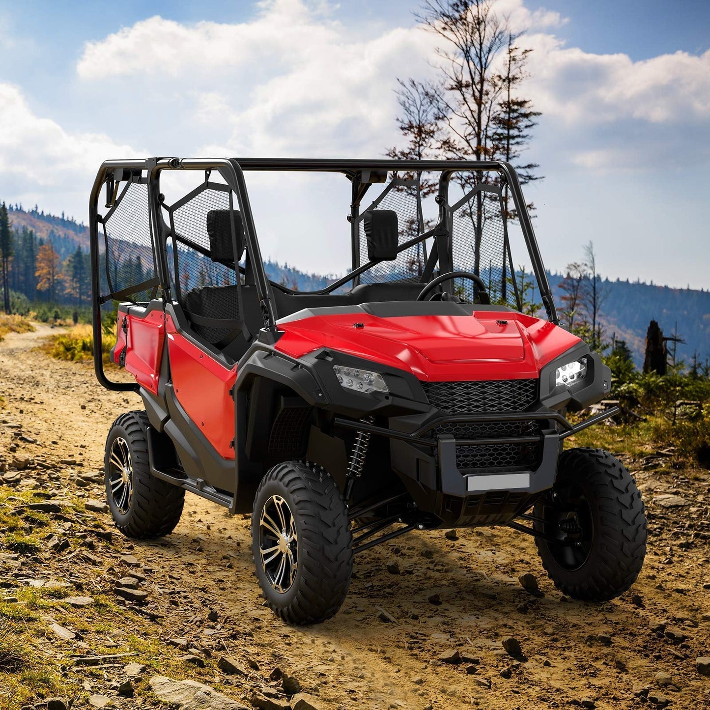Kemimoto Honda Pioneer 1000 Front Seat Cover