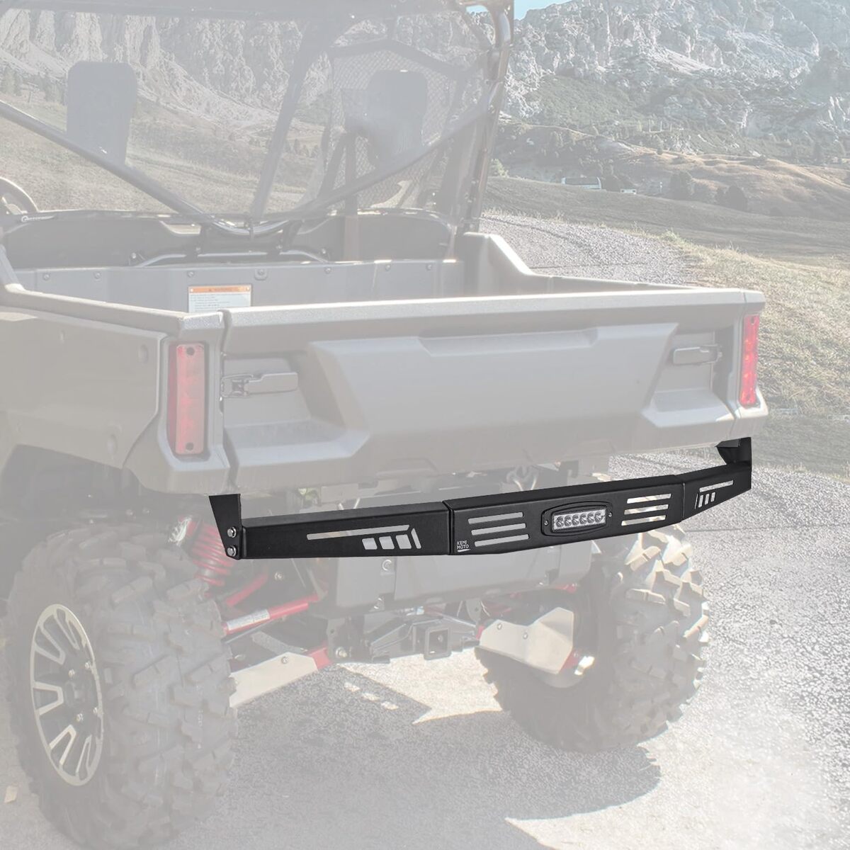 Kemimoto Honda Pioneer 1000 Rear Bumper