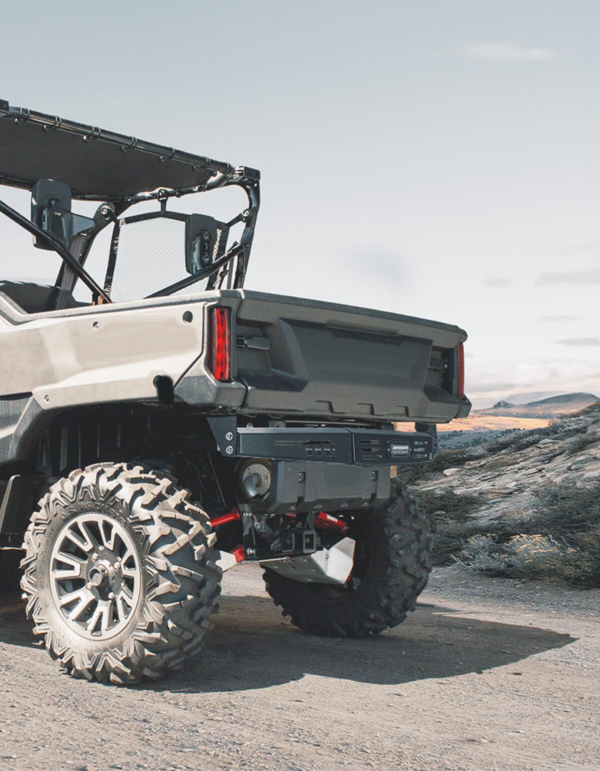 Kemimoto Honda Pioneer 1000 Rear Bumper