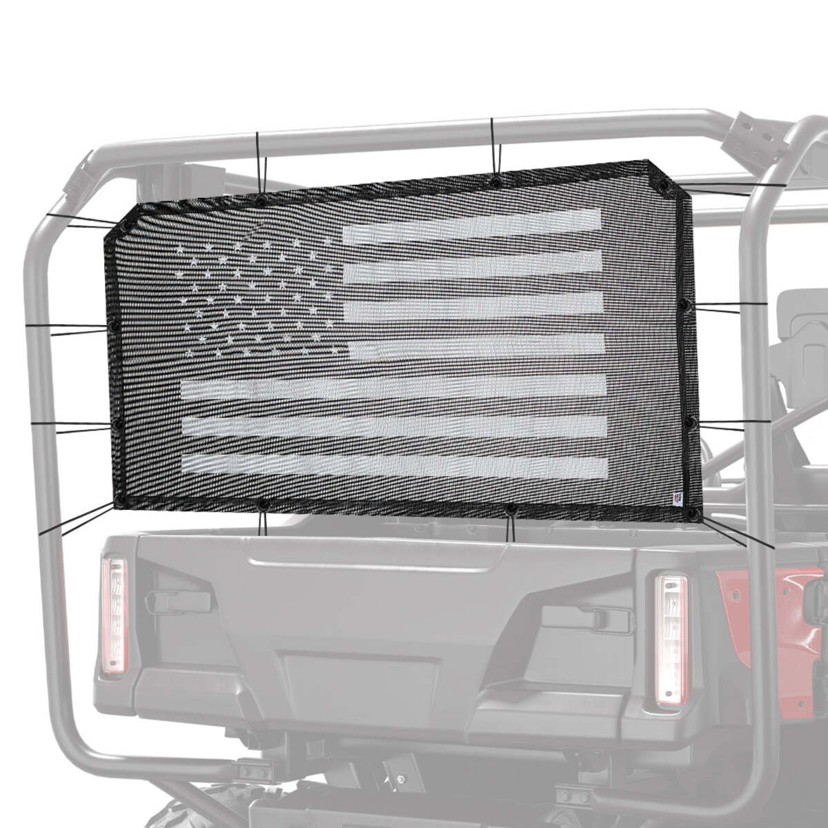 Kemimoto Honda Pioneer Soft Rear Window Net