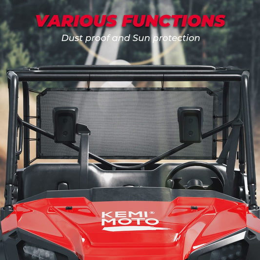 Kemimoto Honda Pioneer Soft Rear Window Net