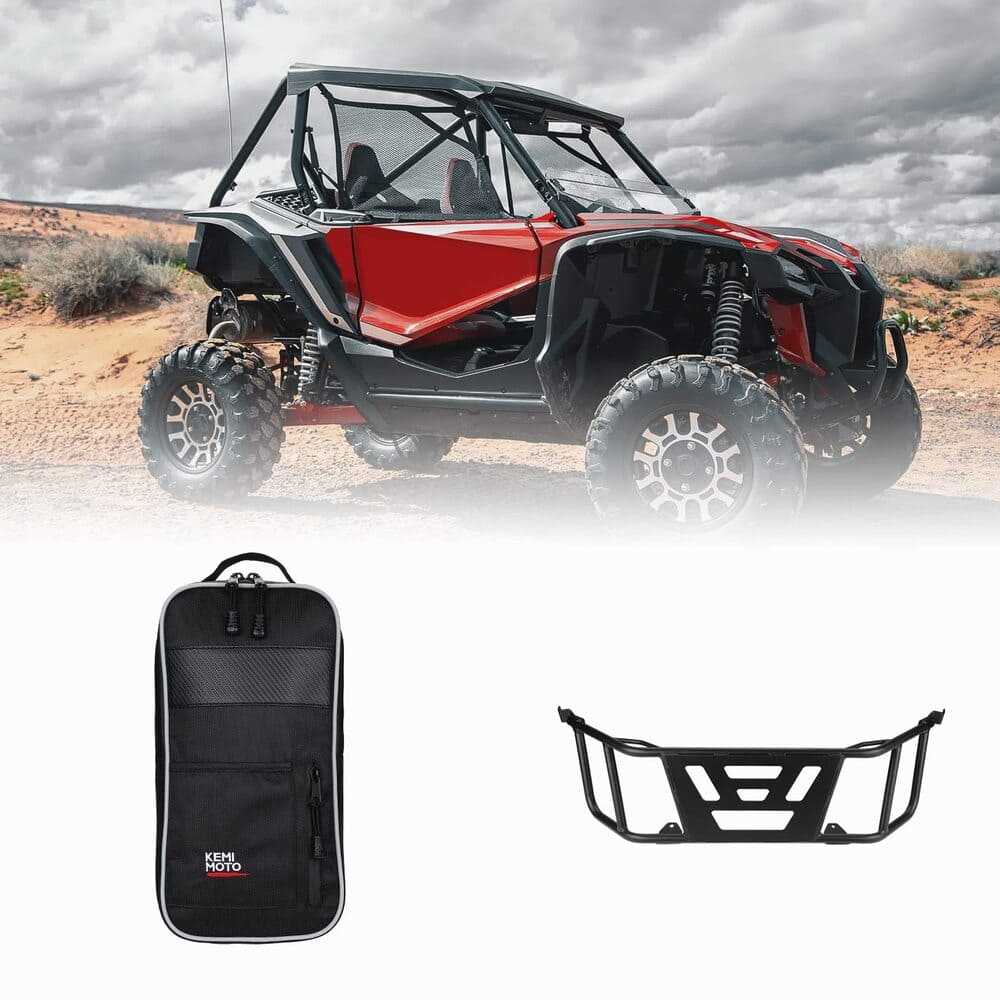 Kemimoto Honda Talon 1000 Tailgate Extender & Center Storage Bag