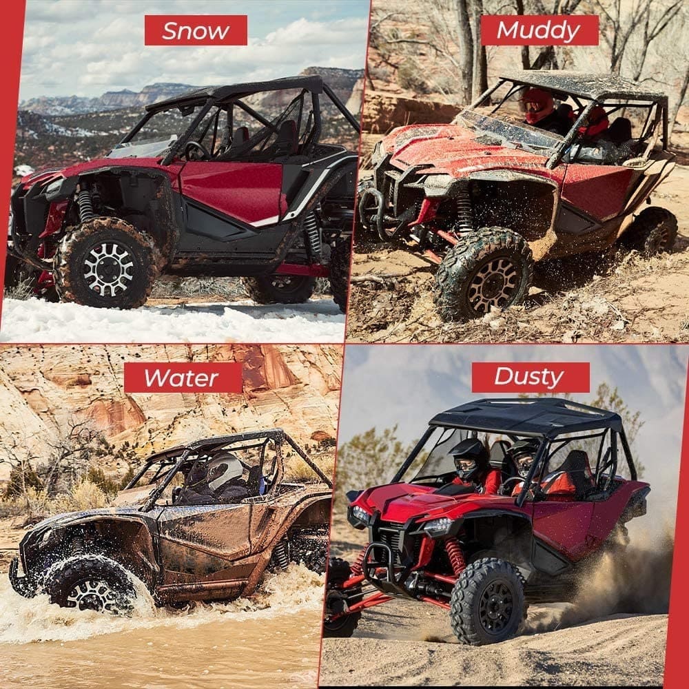 Kemimoto Honda Talon 1000X/1000R/1000X-4 Lower 2 Door Panels Insert