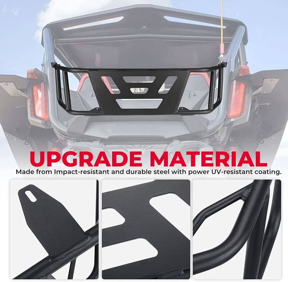 Kemimoto Honda Talon Tailgate Extender Rear Bumper
