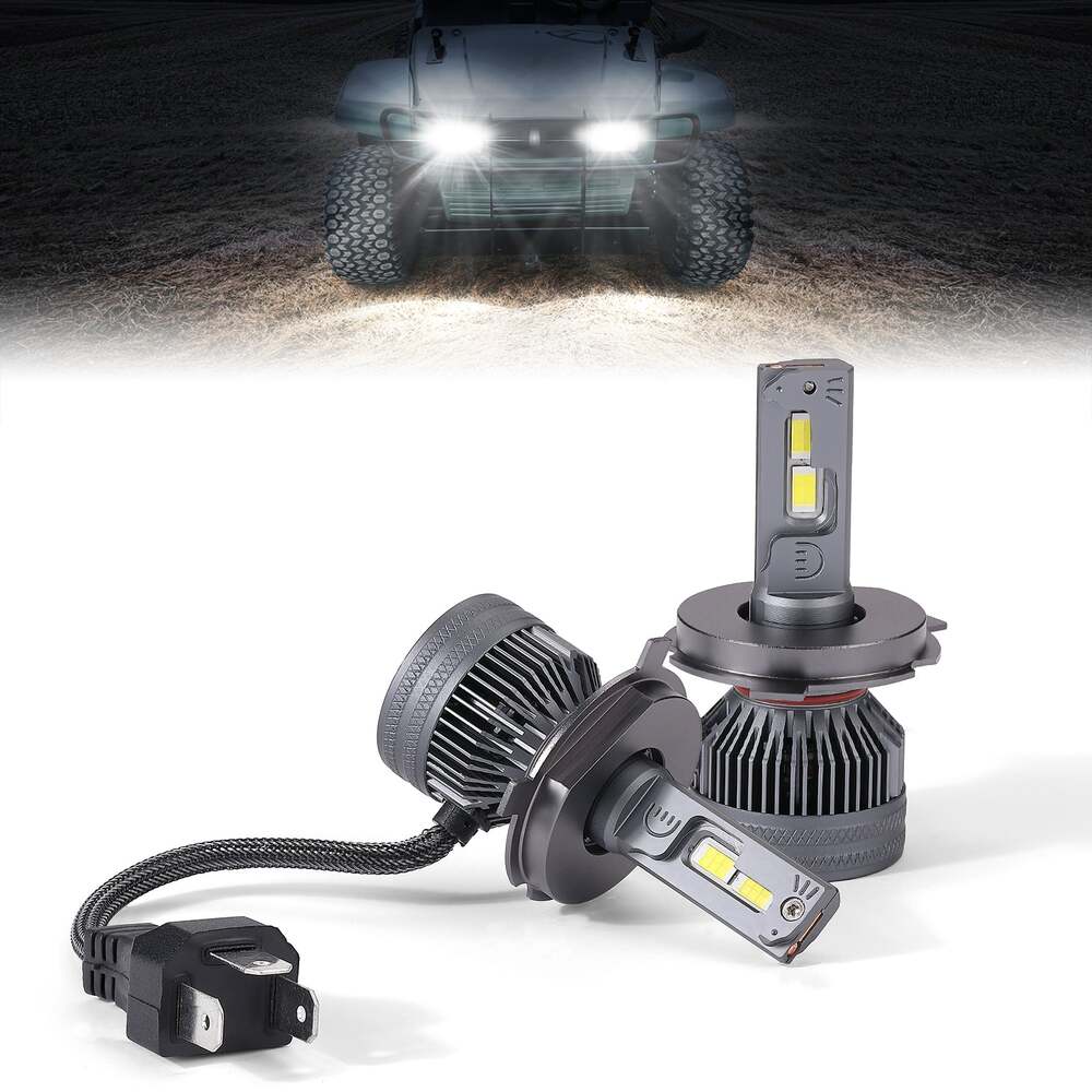 Kemimoto Led Headlight Bulbs 2 Pack