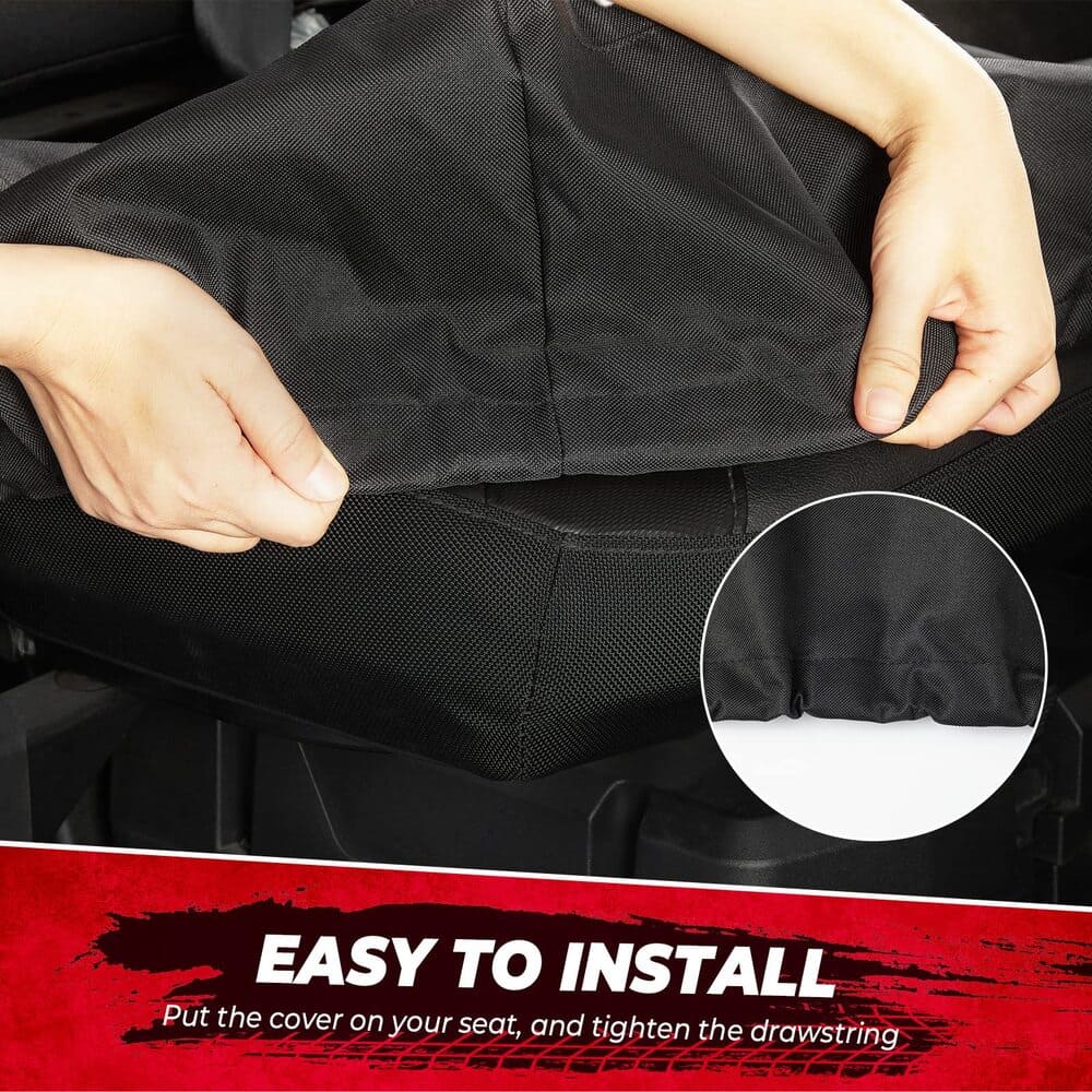 Kemimoto Kawasaki Mule 610/600/600D Bench Seat Cover