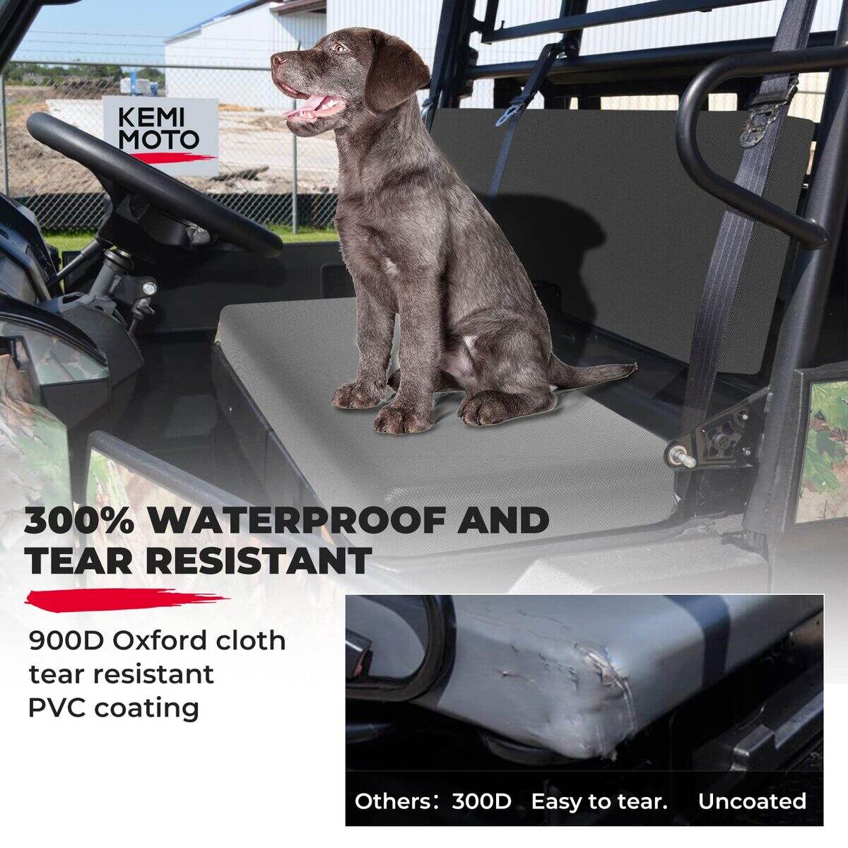 Kemimoto Kawasaki Mule Front Bench Seat
