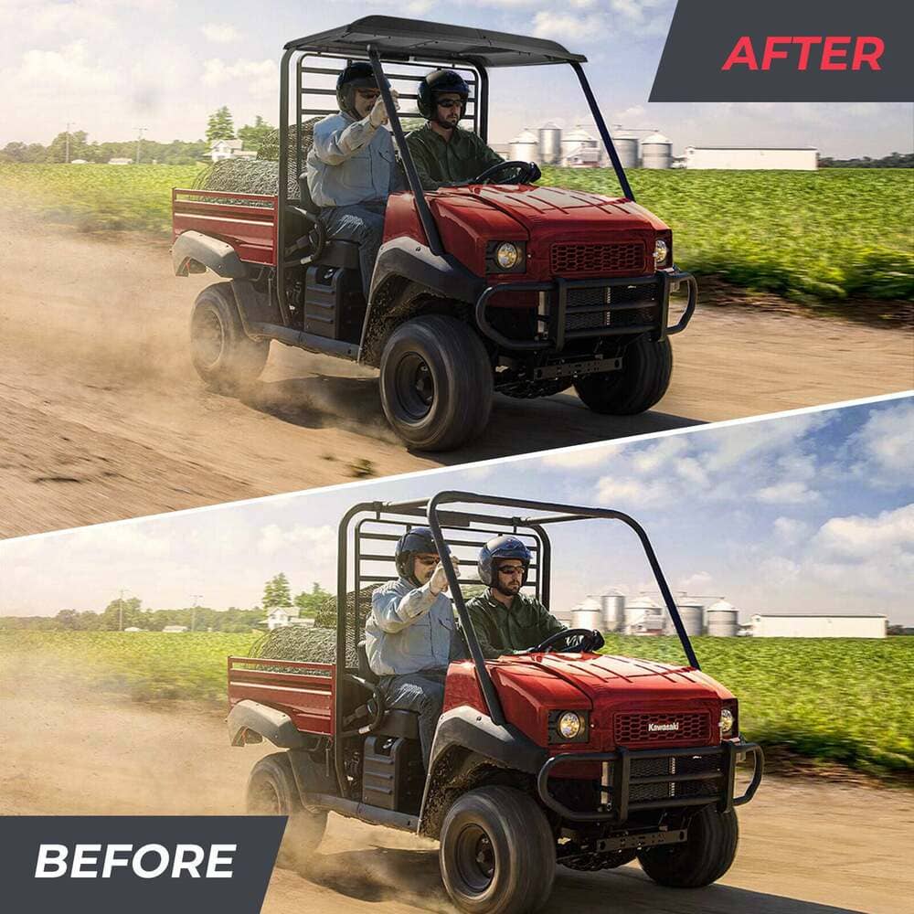 Kemimoto Kawasaki Mule Hard Roof Top
