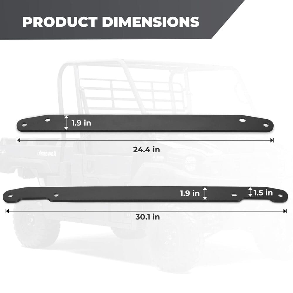 Kemimoto Kawasaki Mule Pro 2" Lift Kit