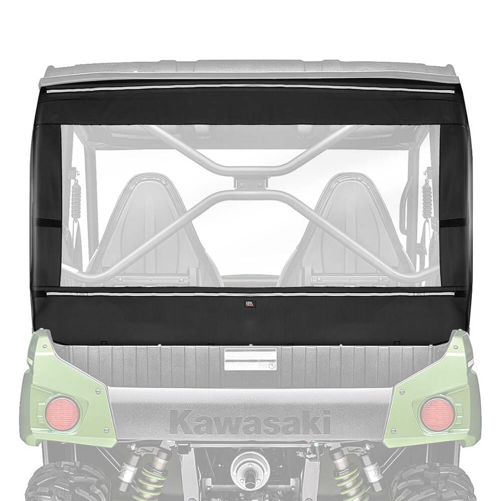 Kemimoto Kawasaki Teryx 4 800 Rear Soft Rear Windshield