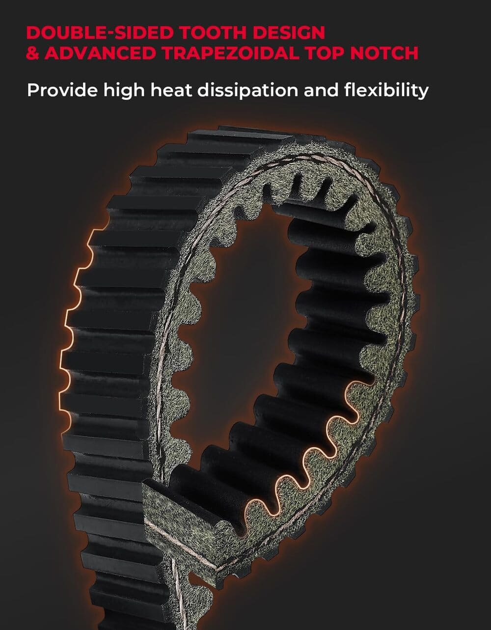 Kemimoto Kawasaki Teryx/Teryx 4 CVT Drive Belt